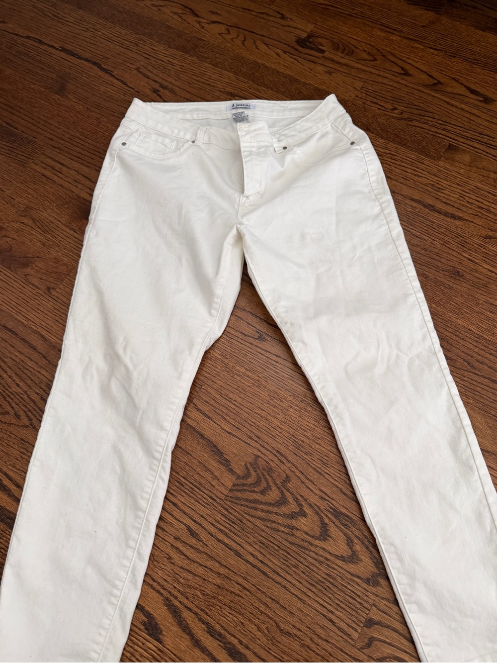 White Slim Jeans